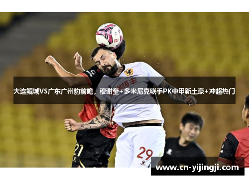 大连鲲城VS广东广州豹前瞻，穆谢奎+多米尼克联手PK中甲新土豪+冲超热门