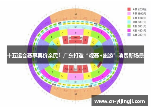 十五运会赛事票价亲民！广东打造“观赛+旅游”消费新场景