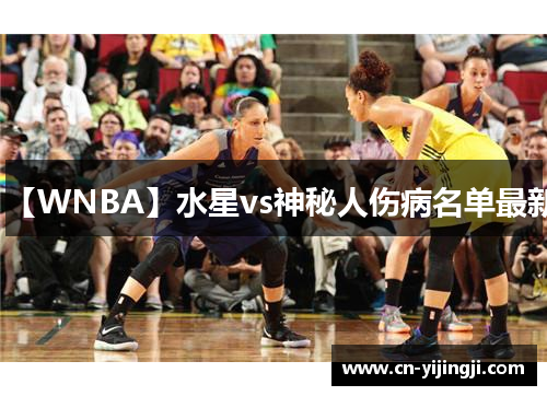 【WNBA】水星vs神秘人伤病名单最新